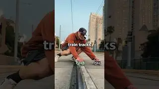 5 Ways to Skate Train Tracks!