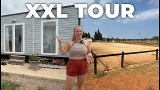 Room- & Stalltour auf Pferdehof in SPANIEN 🐴🇪🇸 Urlaub gegen Hand - Folge 3