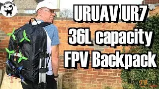 URUAV UR7 FPV Backpack review, supplied by Banggood