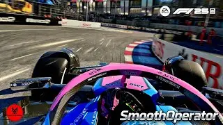 F1 25 | Pierre Gasly #10 |GP de Monaco 2025 | 35% Race | Livestream | #f125 #gameplay #gaming