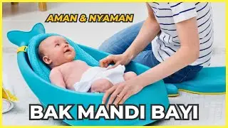 BARU! 10 Rekomendasi BAK MANDI BAYI TERBAIK 2024 &ndash; Bathtub Aman & Nyaman Untuk Bayi