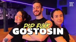 GOSTOSIN  - Anitta, Felipe Amorim e Hitmaker | Rabaterapia (Coreografia) #PopFunk
