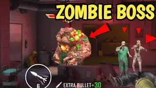 Zombie Boss ( part 2) - Zombie Hunter: Shoot or Dead - Zombies Killing Gameplay Walkthrough
