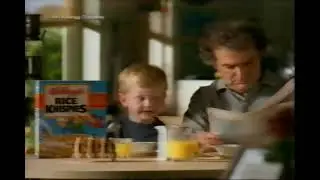 Kellogg's Rice Krispies ''Funny Old World'' TV Advert - 1997