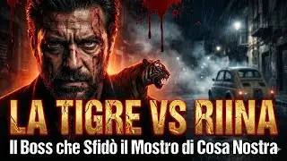 La Tigre contro Riina: Giuseppe Di Cristina, il Boss che Sfido la Mafia