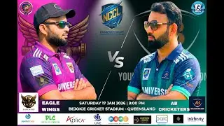 17-Jan-26 AB Cricketers Vs EAGLE WINGS AUH (karnataka) {Highlights}