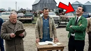 I'll Pay Off My $150K Today&hellip; Says The Farmer, The JD Dealer Laughs But Gets Shocked Later
