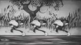 Playing Harmonica to Old Cartoon (sort of)