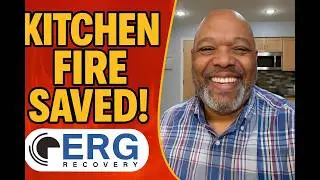 Kitchen Fire Disaster Turned Around Fast &mdash; Real ERG Emergency Response Review!