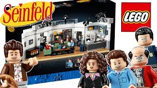 LEGO IDEAS Seinfeld Preview & Official Images!