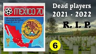 R.I.P. Dead football players in Panini Album 