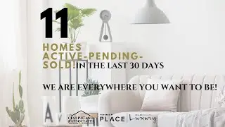 November 2025 Monthly Property Success: Listings, Under Contract, Pending & Sold!