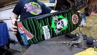 Ripper 2.0 Board Setup - Custom Grip, Tail Slider and Grab Rail