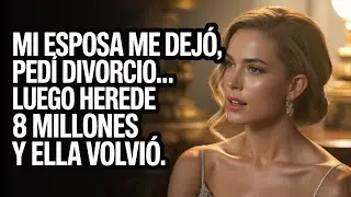 Mi esposa me engañó y solicitó el divorcio  Tres meses después heredé 8 millones de dólares… y enton