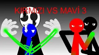 KIRMIZI VS MAVİ B&Ouml;L&Uuml;M 3 (animation) music by @TheGreatMemer
