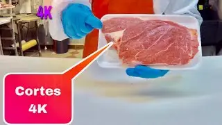 Cortes de carné 4K  !  Beef shoulder london broil   ! Los mejores cortes de carne