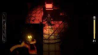 Borkis Jumpscare Day 414 in Bendy Lone Wolf