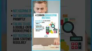 4 Common Bookkeeping Mistakes