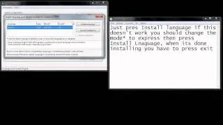 How to change your display language in windows 7 Home Premium