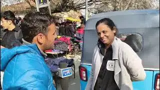 Cold wave fails to dampen rush at Srinagar&rsquo;s Sunday Market