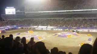 MJ Orlando 2017 qualifying Iron Outlaw vs Black Stallion