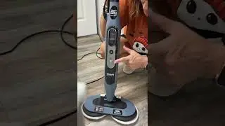 Shark Steam & Scrub for those who hate to mop like me! This does the job easily #shark  #steammop