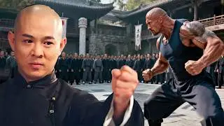 【中國功夫】👊美式肌肉壯漢踢館太極門派，下一秒直接被打服跪地拜師👊 #Donnie Yen #Jackie Chan #李小龍  丨Tai Chi丨功夫丨kung fu丨太极丨中國功夫劇