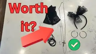 Review Blulu 80s Fancy Dress Accessories.mp4