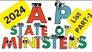 Andhrapradesh state of ministers 2024| Names of ministers 2024| #video #youtubevideo #trendingvideo