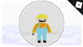 How to get the BOBBY BUILDING BADGE & MORPH in BACKROOMS MORPHS | Roblox