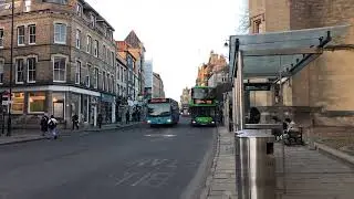 Arriva Herts & Essex: Oxford Railway Station bound Citaro 3011 Rt.280 at St Aldates (Oxford)