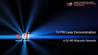 10 PW Laser Demonstration @ ELI-NP