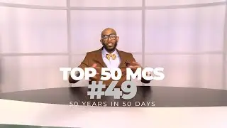 50 Years In 50 Days Ultimate Top 50 MCs #50yearsin50days #daytwo #itsrighthere #hiphop #top50
