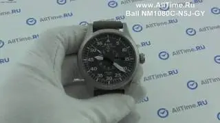 Обзор. Мужские наручные часы BALL NM1080C-N5J-GY