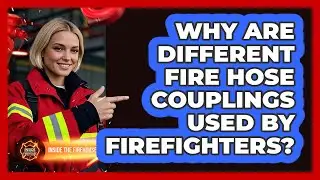 Why Are Different Fire Hose Couplings Used By Firefighters? - Inside the Firehouse