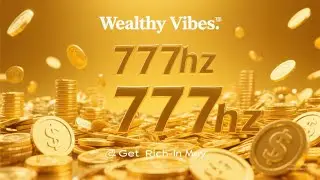 777 Hz Miracle Frequency, Attract Money Fast💰, Wealthy Vibes Melodies for Success and abundance