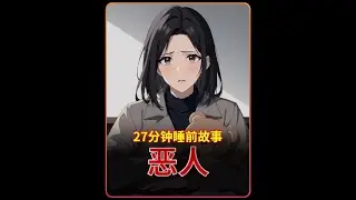 一口气看完27分钟睡前故事，全文已完结。 #恐怖故事 #白天刷不到晚上逃不掉系列 #诡异故事