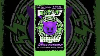 Trent: The Devil's Detective - Trailer 1 #horror #booktok #comedy