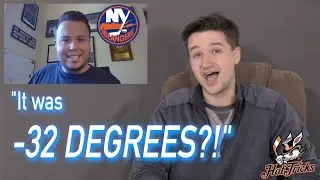 Ep. 1: Brendan Burke's Sub-zero Broadcast - Hat City Hockey Show with Casey Bryant