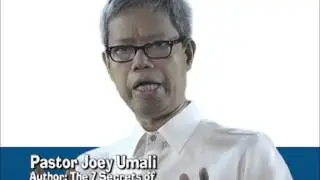 Pastor Joey Umali - The 7 Secrets of Meaningful and Joyful Work
