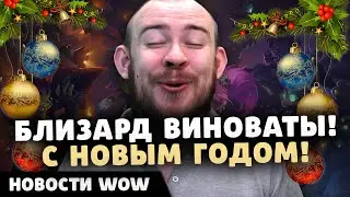 БЛИЗАРД ВИНОВАТЫ! МЕE С НОВЫМ ГОДОМ НОВОСТИ ВОВ 11.0.7 WOW WORLD OF WARCRAFT THE WAR WITHIN 11.1 ВОВ