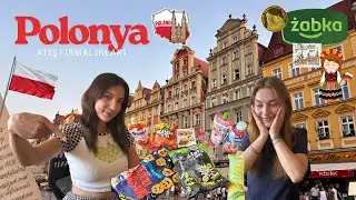 Polonya’dan Aldığım Atıştırmalıkları Deniyoruz 🇵🇱