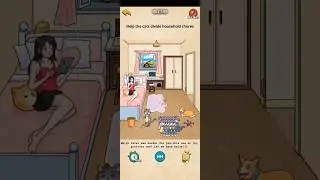 😺Help the cats divide the house chores🧹🧽level84 #nightmarepuzzles #level84  #gameplaywalkthrough