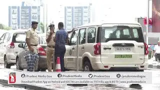 MAHA POLITICAL CRISES: HIGH SECURITY AT GOA AIRPORT |Prudent Media Goa