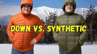 Synthetic Vs Down Puffy Jacket! Which Is Best For Your Hiking Adventures?