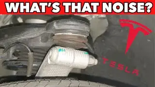 Что это за ЗВУК? | Tesla не перестает скрипеть!