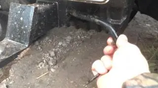 Фаркоп CF MOTO X8 EPS