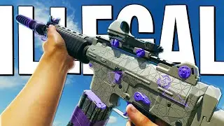 The BAD BEAT Blueprint SHOULD BE ILLEGAL In BO6! (Black ops 6 Battle Pass)