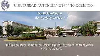 Solución de Sistemas de Ecuaciones Diferenciales mediante Transformada de Laplace