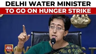 Delhi Water Crisis News LIVE | AAP Lashes Out At BJP | Blame-Game Over Delhi Water Crisis